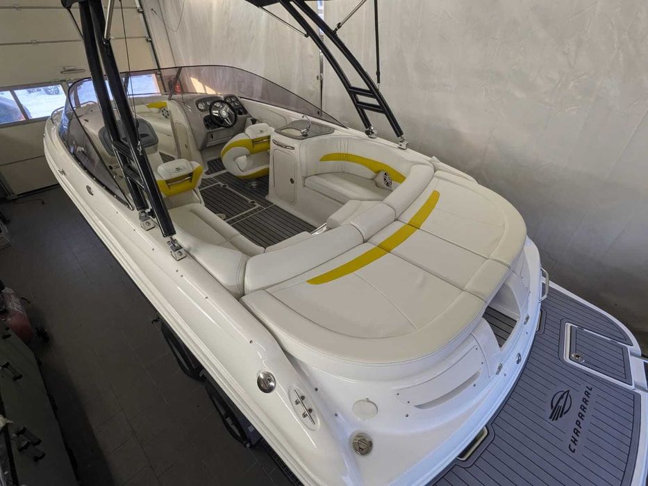 Łódź motorowa Chaparral 246 SSI- po totalnej renowacji-GWARANCJA