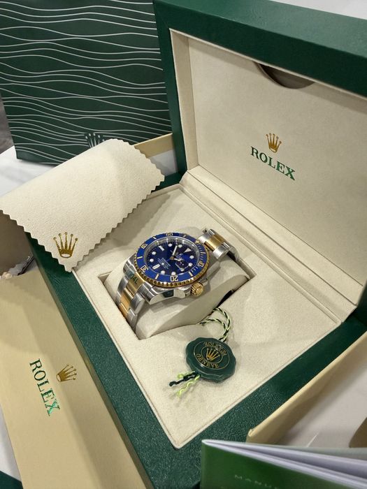 Rolex submariner Bluesy