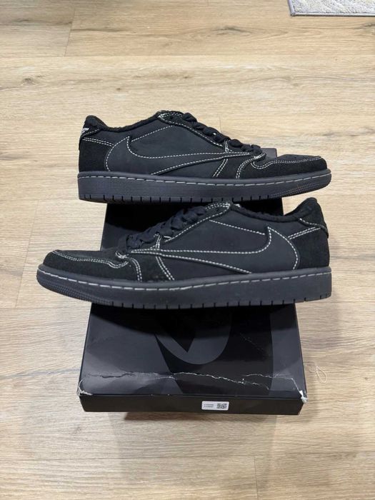 Jordan 1 Retro Black Phantom R.38