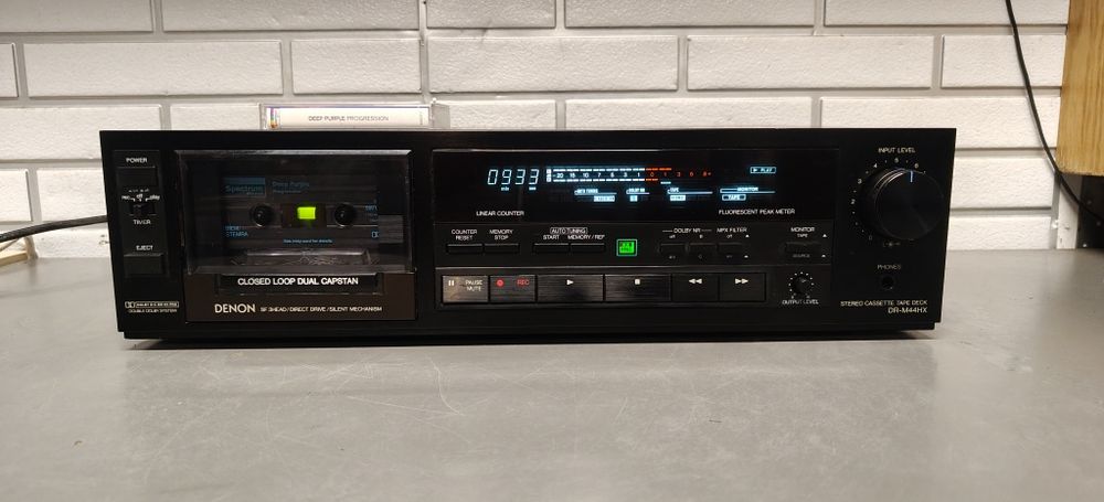 Magnetofon deck DENON DR-M44HX