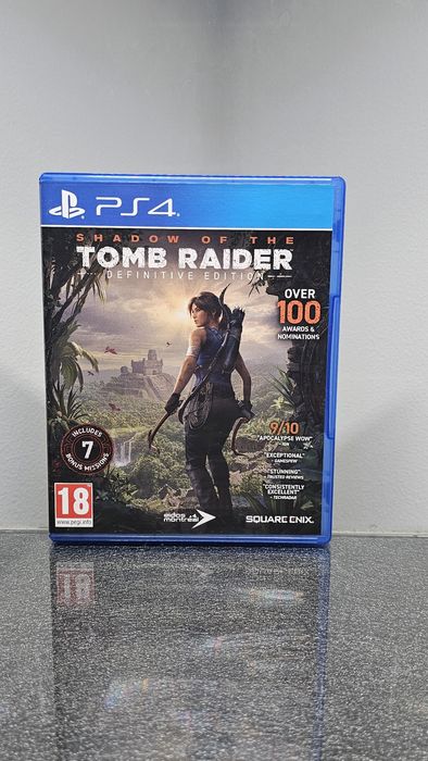Tomb Raider Shadow of the Tomb Raider Definitive Edition + Bonus PS4 PlayStation 4