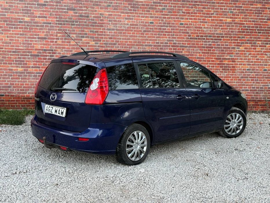 Mazda 5 2.0D>>Superstan>>Dojazdy>>Bezwkładu>>Zamiana