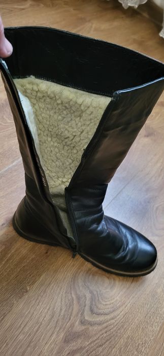 Черевики, сапоги, сапожки зимові