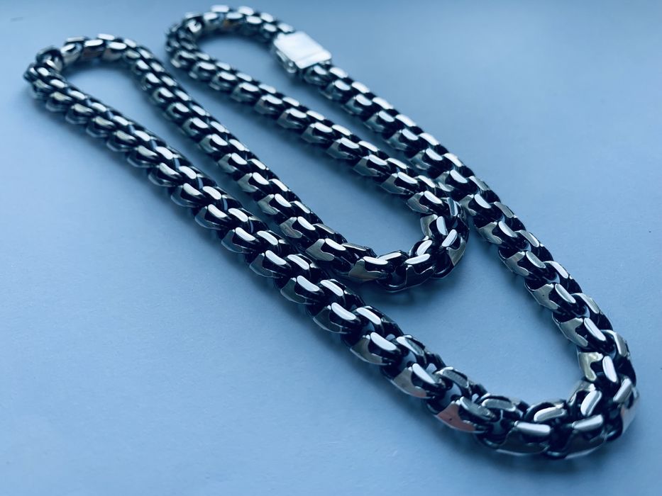 Серебрянная цепь Ромб