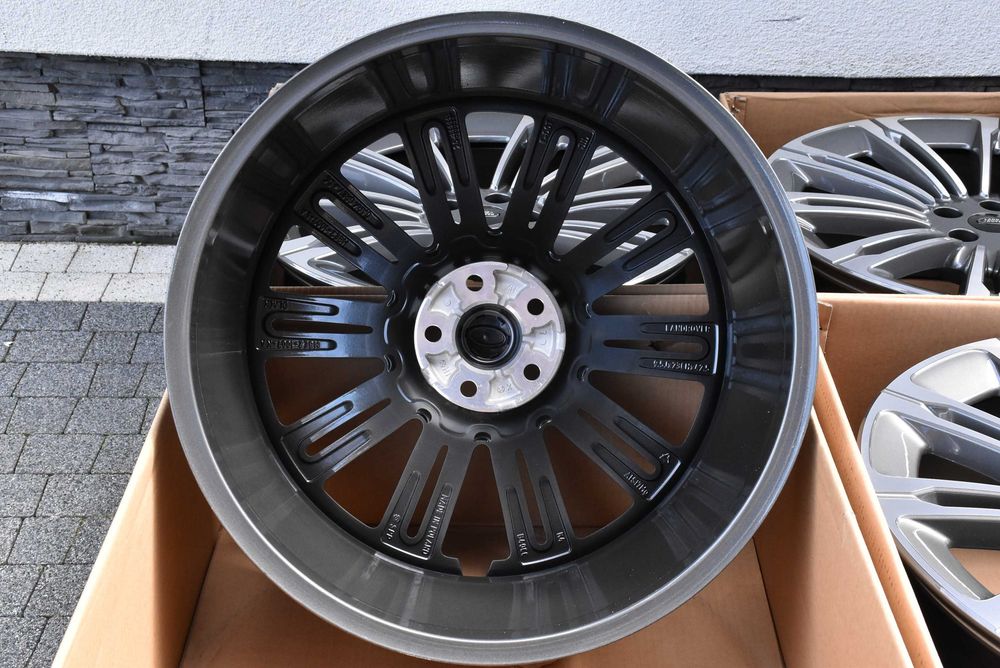 Nowe OEM Range Rover L460 L461 VOGUE SPORT 23" ORYGINAŁ 1075 M8E2-1007
