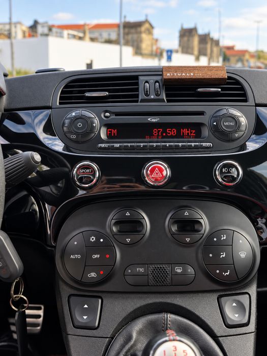 Fiat 500 Abarth SS