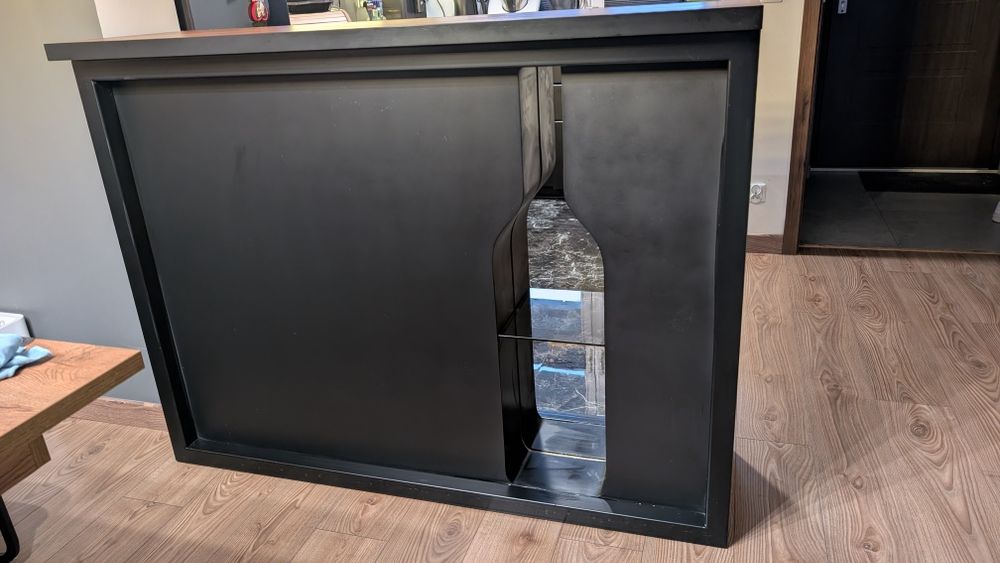 Barek półki na alko / kieliszki