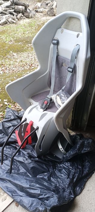 Cadeira para passear de bicicleta