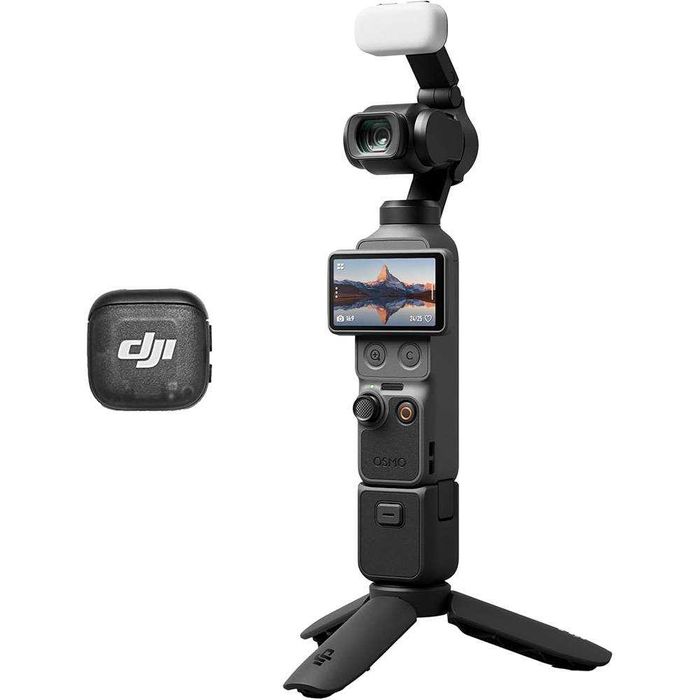 DJI Osmo Pocket 4 | Creator Combo | SELADO | 3 ANOS DE GARANTIA