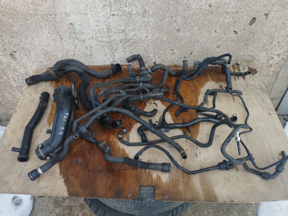 Патрубки двигателя 1.4 TSI CAXA Skoda Octavia Passat B6 Golf 5/6