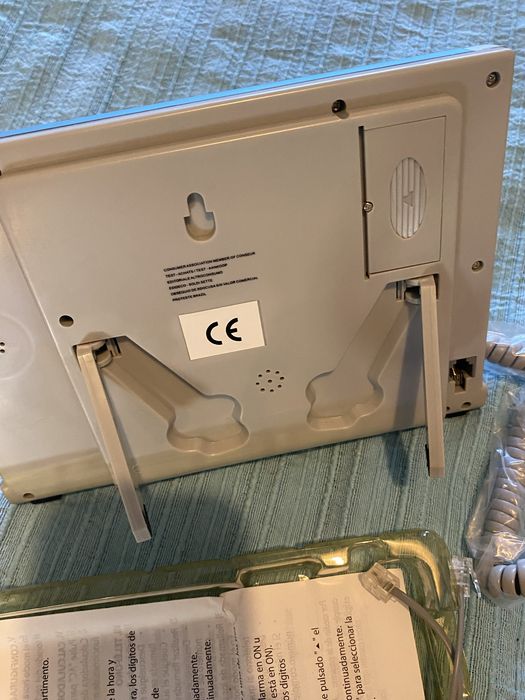 Mini telefone de secretaria