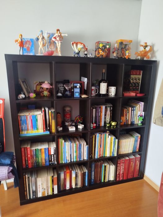 Estante IKEA kallax  16 cubos