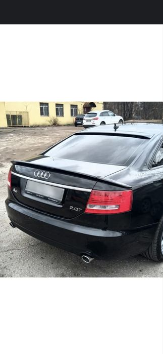 Спойлер анти крыло ауди а6 с6 2004-2011