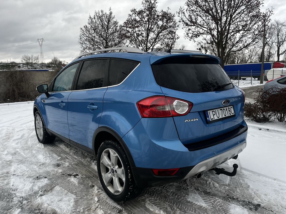 Ford kuga 4x4 Titanium