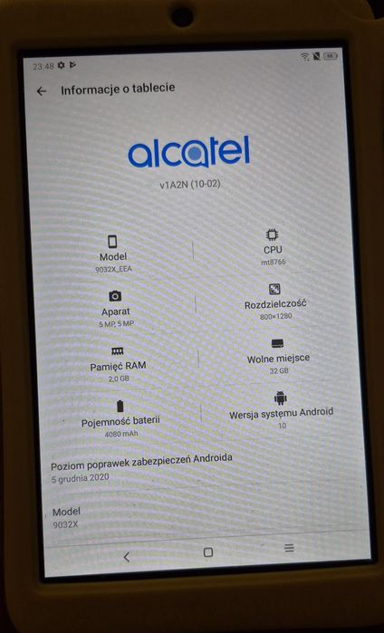 Alcatel tablet 9032x