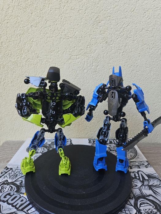 LEGO Hulk 4530 & Batman 4526 Figuras