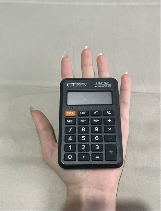 Mini Calculadora Cientifica prática e portátil
