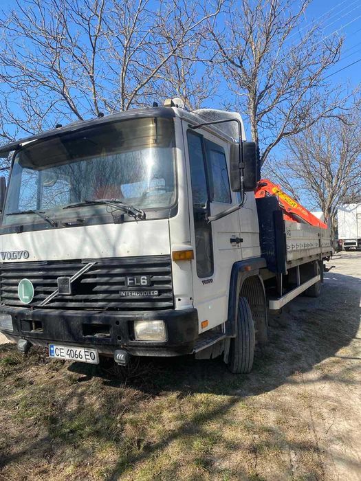 Вольво FL - 6 Кран-маніпулятор