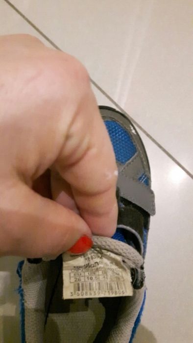 Buty Quecha chłopięce 28