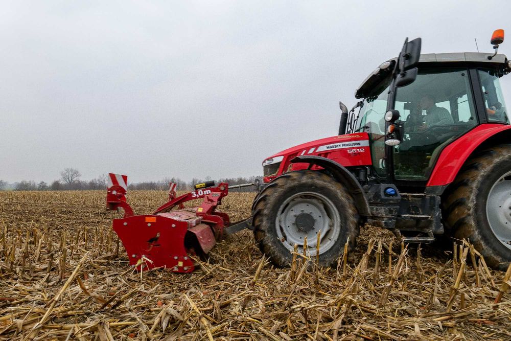 Wał nożowy do poplonów noże proste skrętne 3 4 6m Lupus Rolex AgroLift