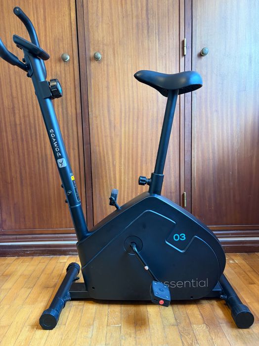 Bicicleta estática Domyos Essential – praticamente nova