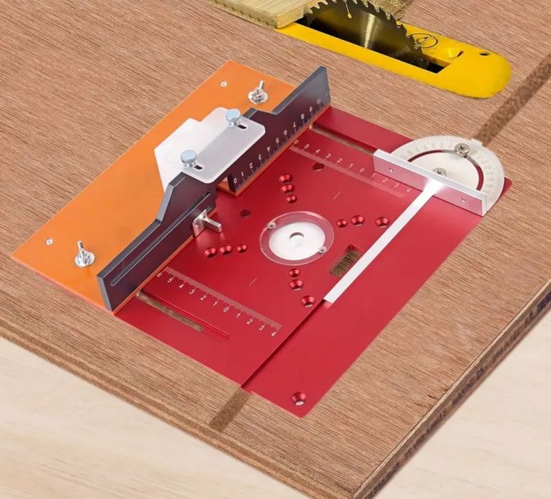 Алюмінієва вставна пластина для фрезера