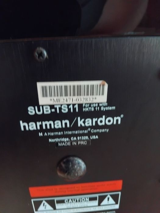 subwoofer harman kardon ts11