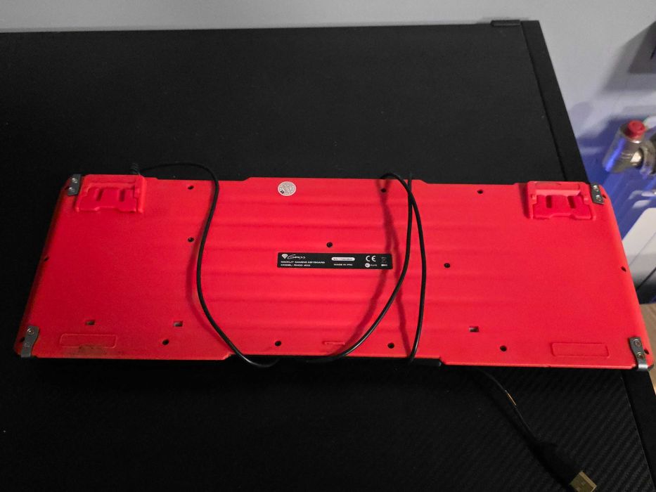 klawiatura gamingowa Genesis Rhod 400 RGB