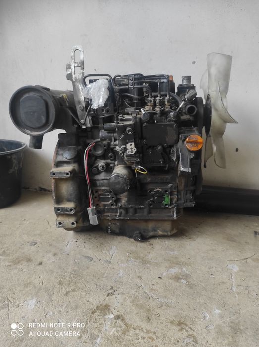 Sprzedam silnik yanmar 3TNV76