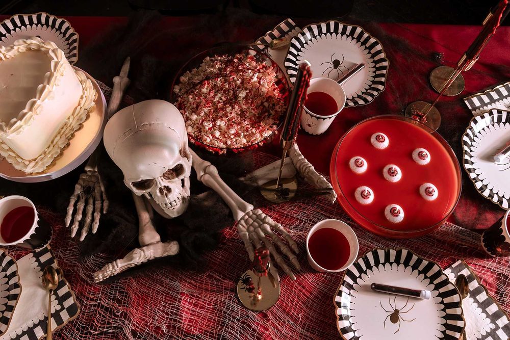 Kubeczki papierowe "PAJĄK" 400ml 1opak./6szt. Halloween