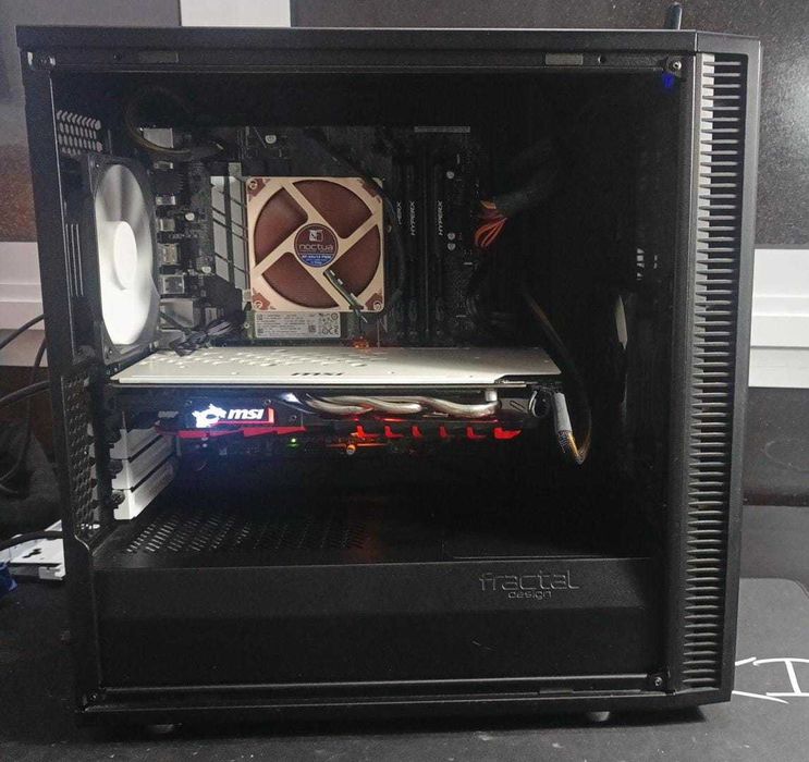 Torre Gaming i7 Fractal