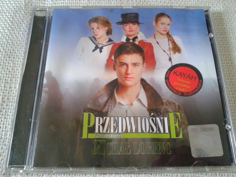 Michał Lorenc – Przedwiośnie  CD