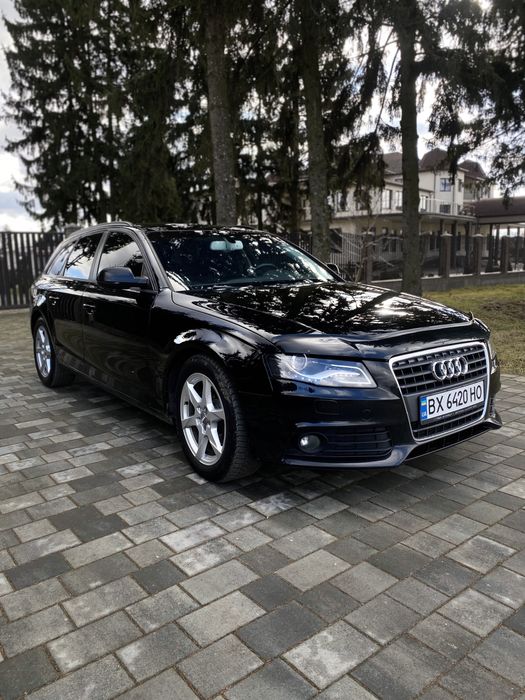 Audi a4b8 (2.0 tdi)