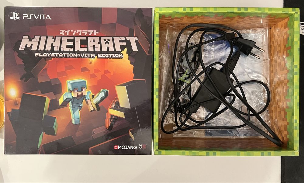 PS Vita minecraft edition