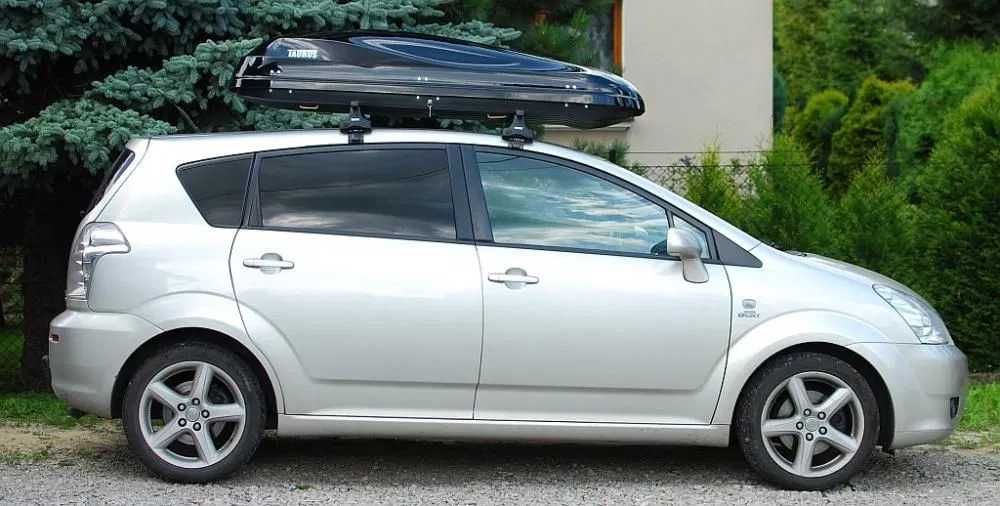 Solidny box dachowy -Taurus Altro 500 - pojemny i aerodynamiczny