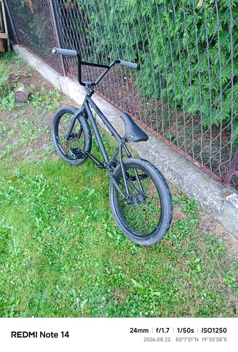 Rower BMX radio saiko