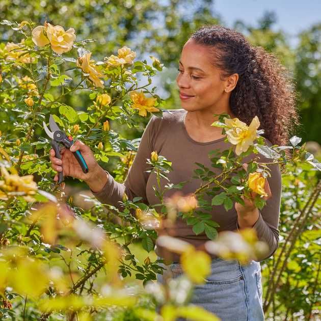 Секатор Gardena PremiumCut flex S-M 24 мм. (12242-20). Новинка 2025.