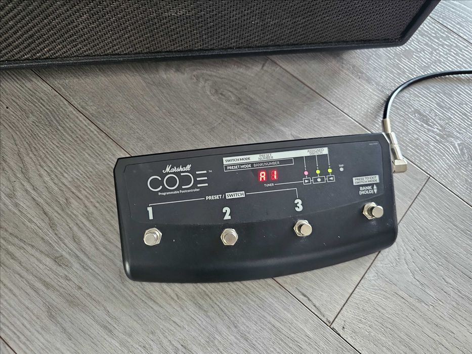 Amplificador Marshall CODE50