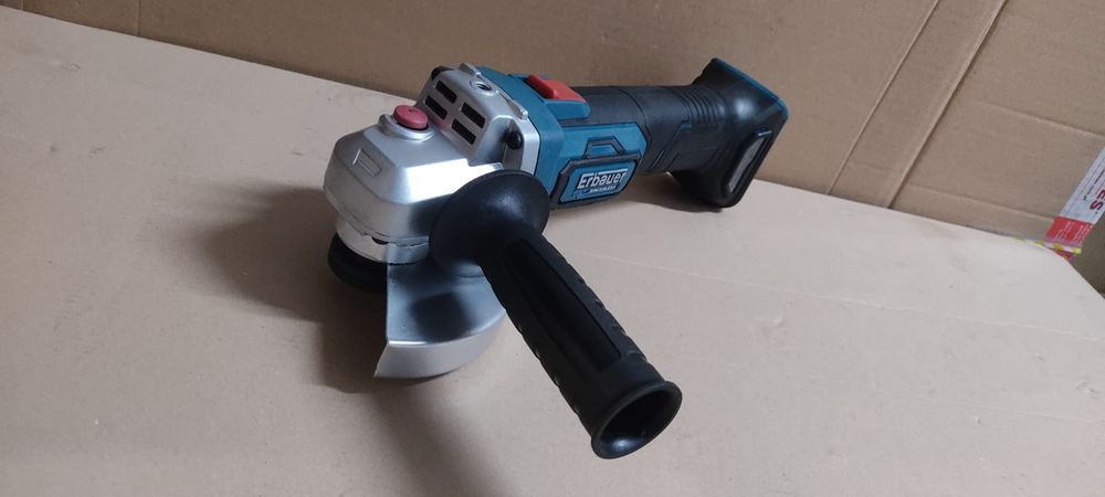Szlifierka kątowa 125mm Erbauer EAG18-Li EXT 18V