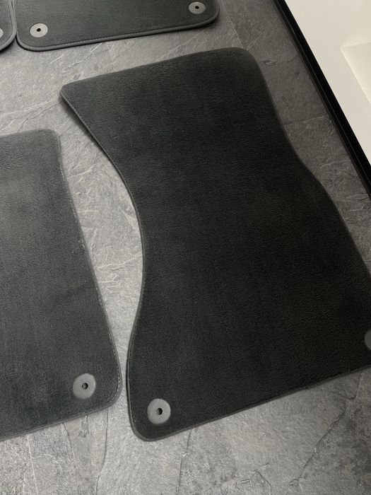 Audi A6 C7 оригінальні коврики