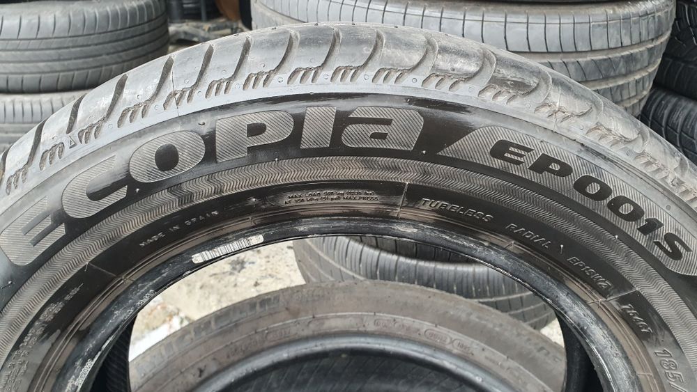 185/65 R15  1шт Bridgestone (Бриджестон) Авторезина, шини.