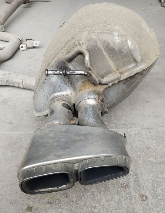 Wydech tłumik tłumnik porsche panamera 970 3.0D