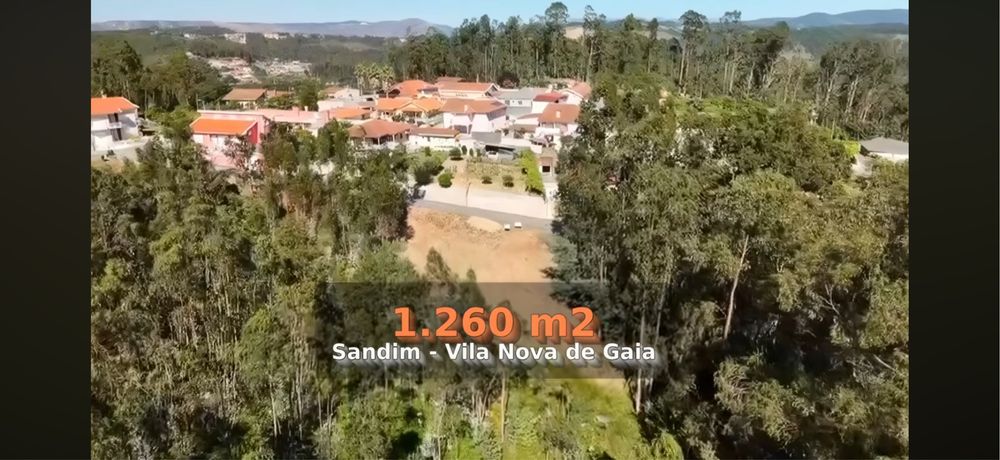 Terreno em Vila nova de Gaia - sandim - rua dos bairros