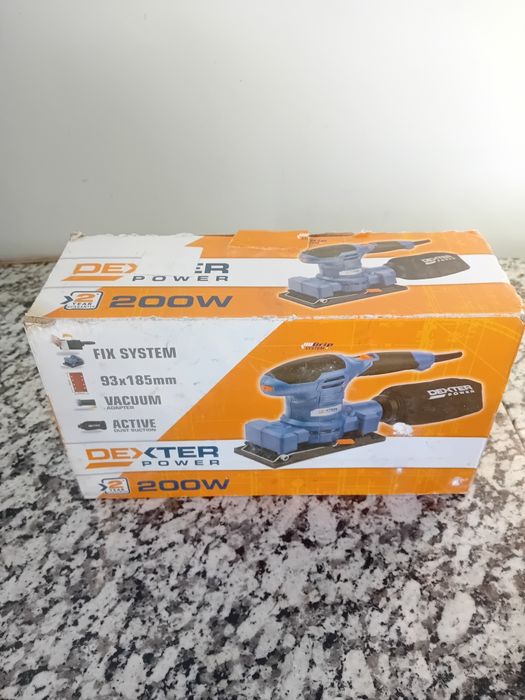 Lixadeira  dexter