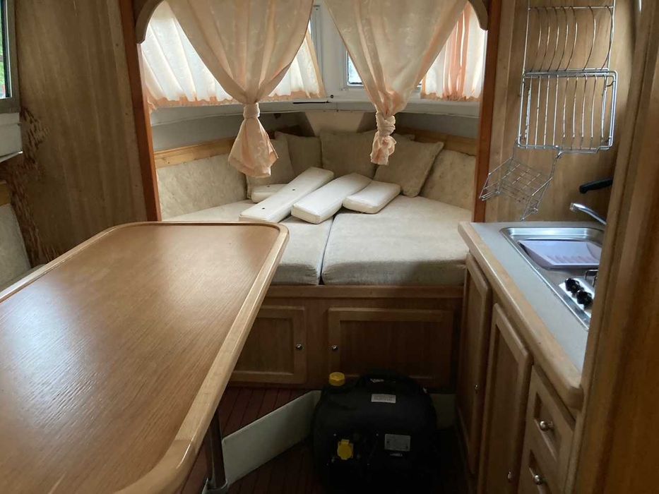 JACHT Motorowy Pilgrim 25