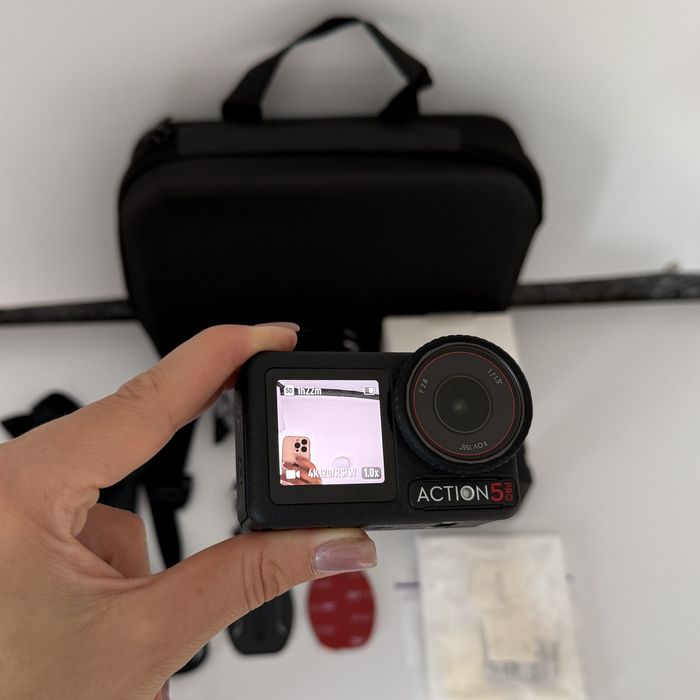 Нова! Екшн камера DJI OSMO ACTION 5 PRO RockSteady 3.0 відео 4K/120FPS