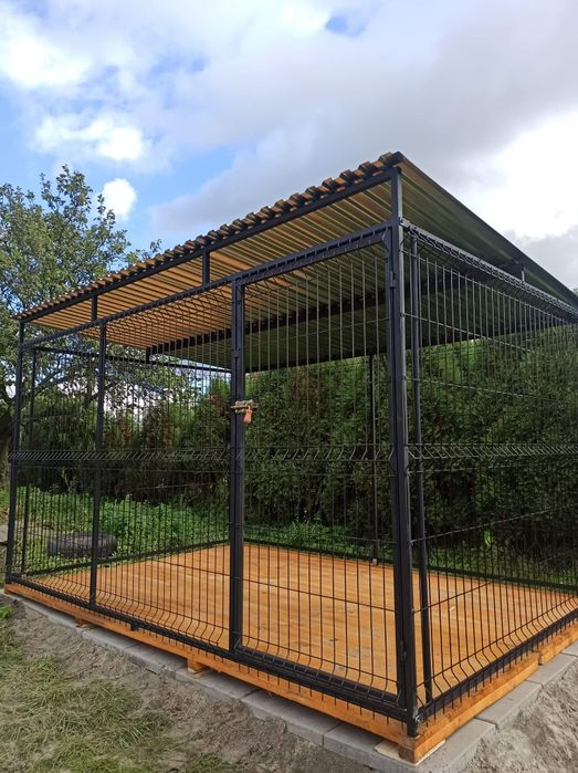 Kojec dla psa 3x2m. Zagroda, boks, Panel3d szybka realizacja!