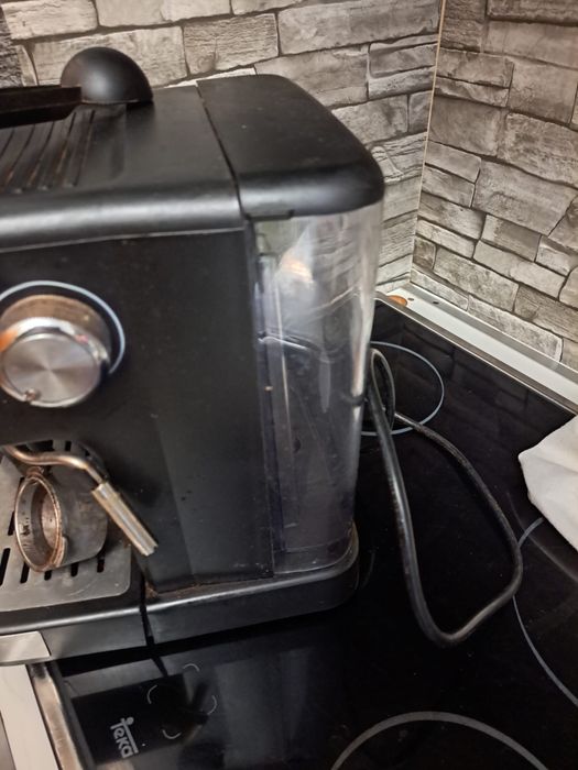 Máquina de café em po