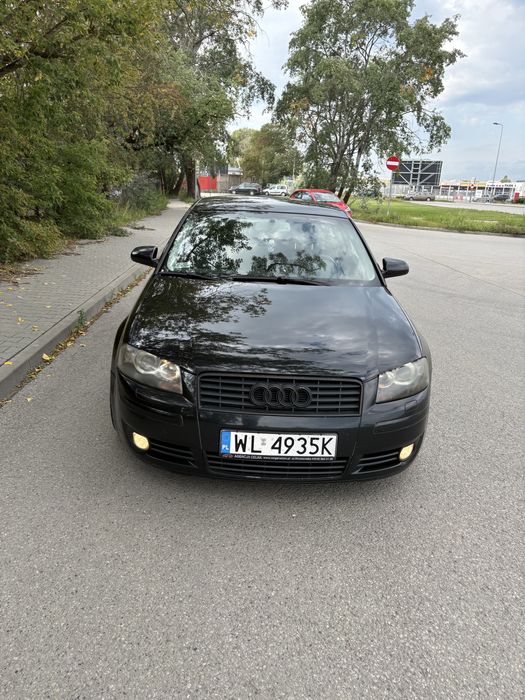 Audi a3 8p 2.0 tdi 170km 6b manual