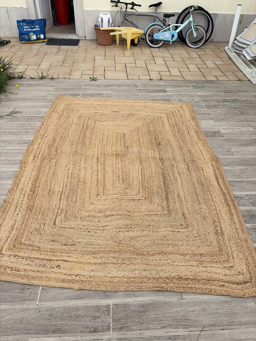 Taoete rafia castanho claro